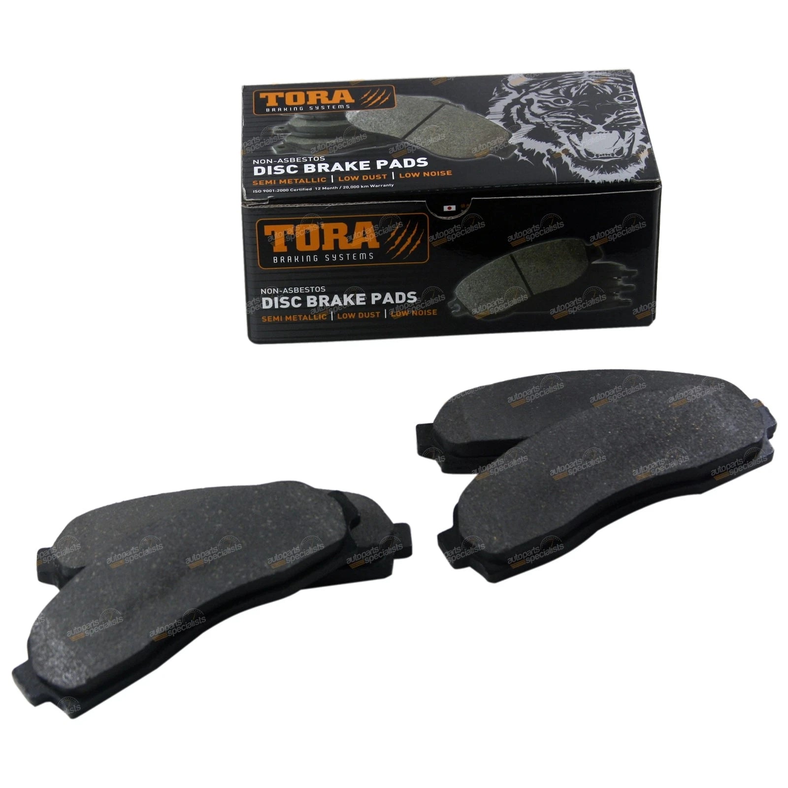 Front Disc Brake Pad Set for Ford Explorer UT UX UZ (2002–2005)
