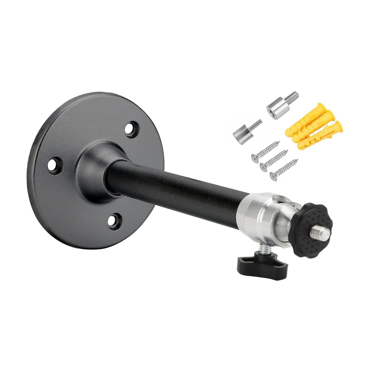 Mini Projector Camera Mount for Digital Camera (360° Rotation, 90° Tilt)