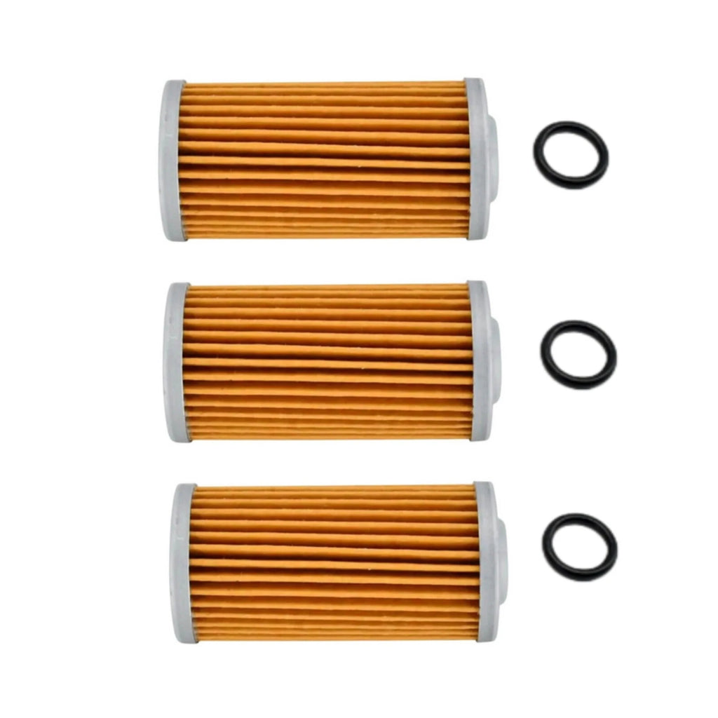 3X Fuel Filter 104500-55710 for Yanmar 3QM30 1GM 1GM10