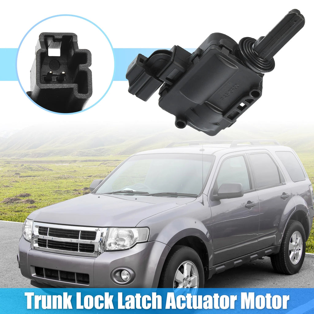 Rear Liftgate Trunk Latch Lock Actuator Solenoid Replacement for Ford Escape (2005–2012)