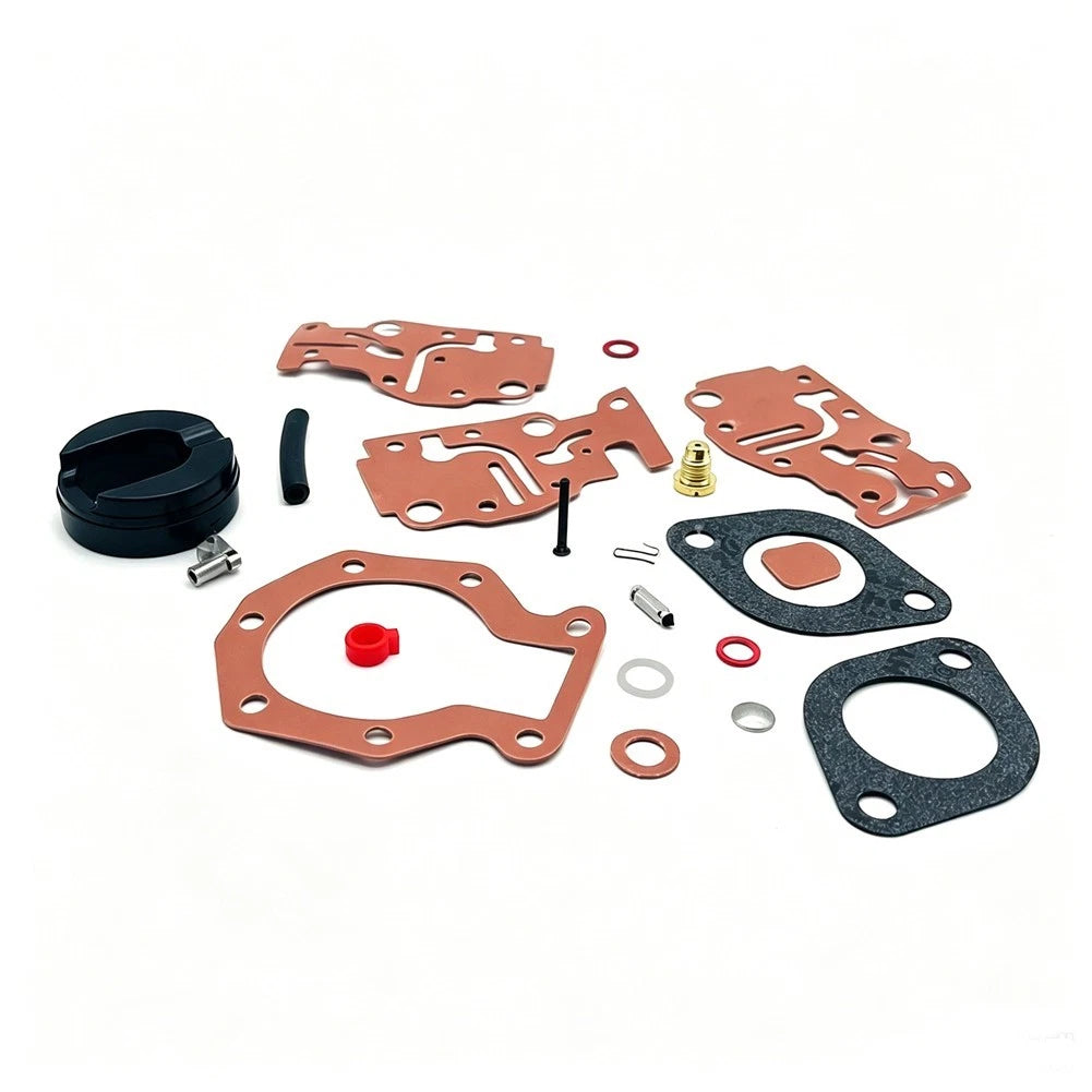 Carburetor Repair Kit for Engine Overhaul (Includes Gaskets, O-rings)