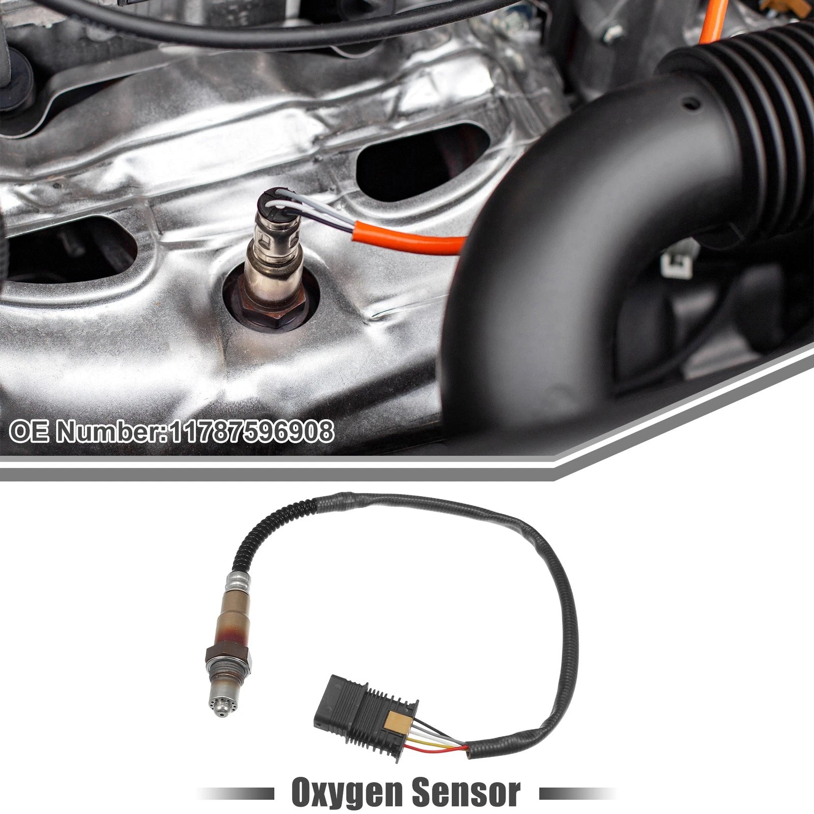 Oxygen Sensor Upstream Replacement for BMW 335i (2014–2015)