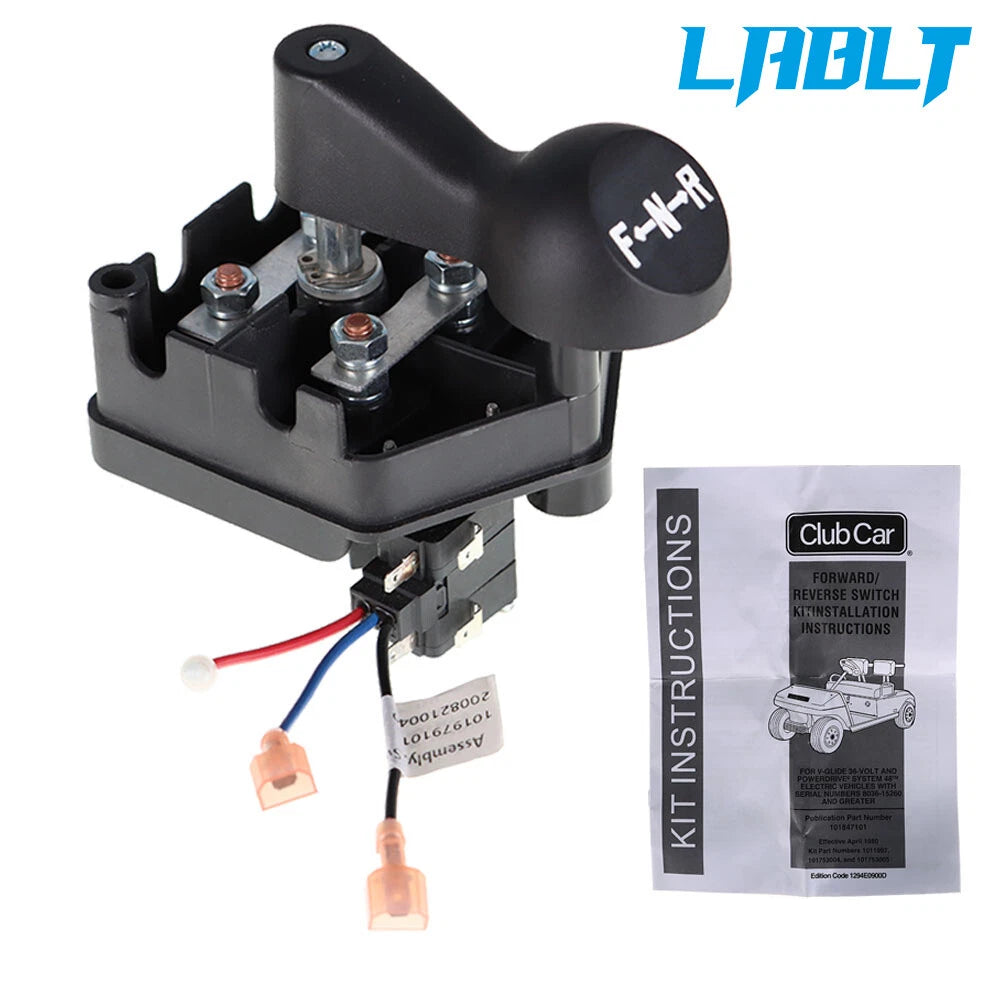 Forward and Reverse Switch Assembly for Club Car DS Golf Cart (1990)