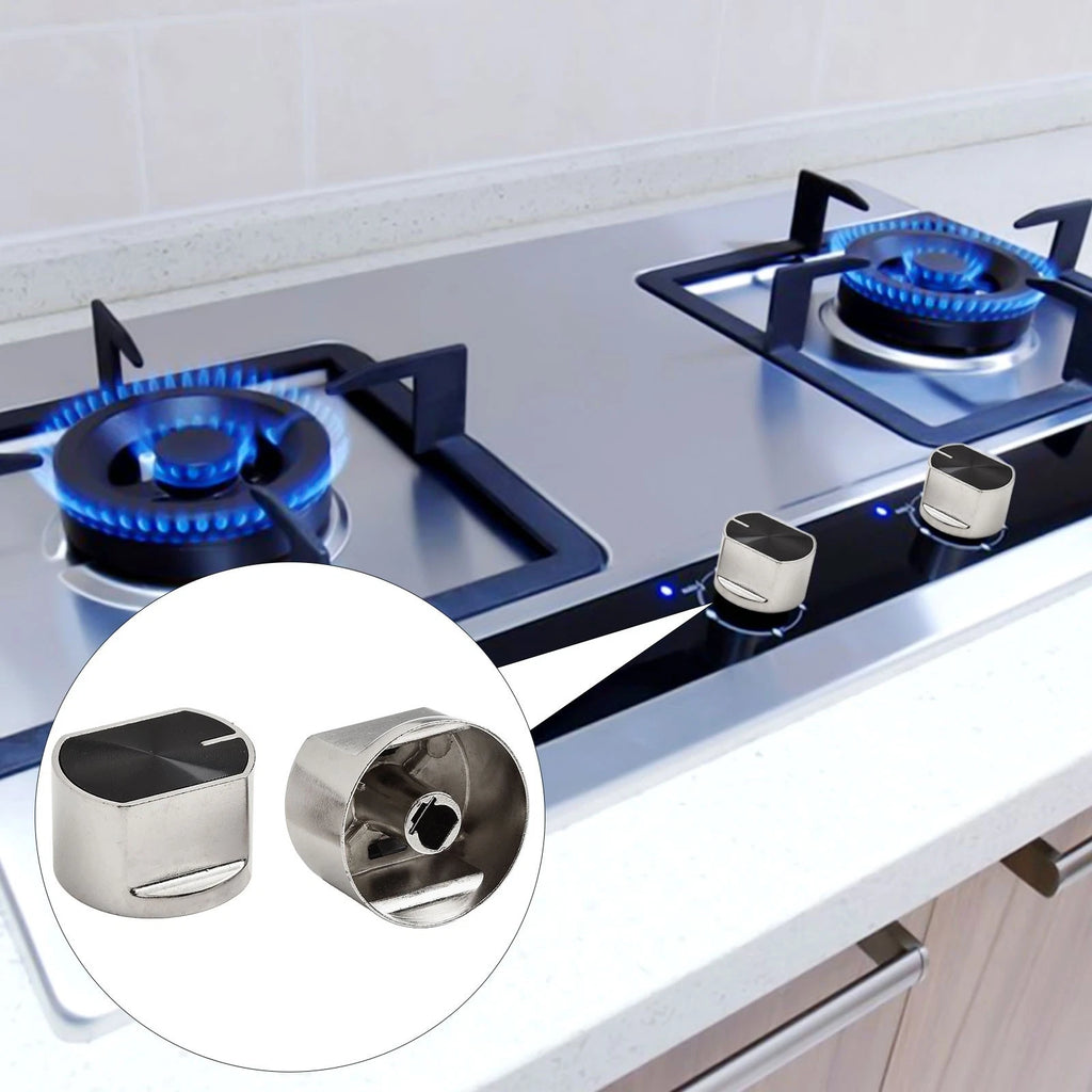 Metal Cooker Control Knobs for Kitchen (Upgrade Style & Functionality)