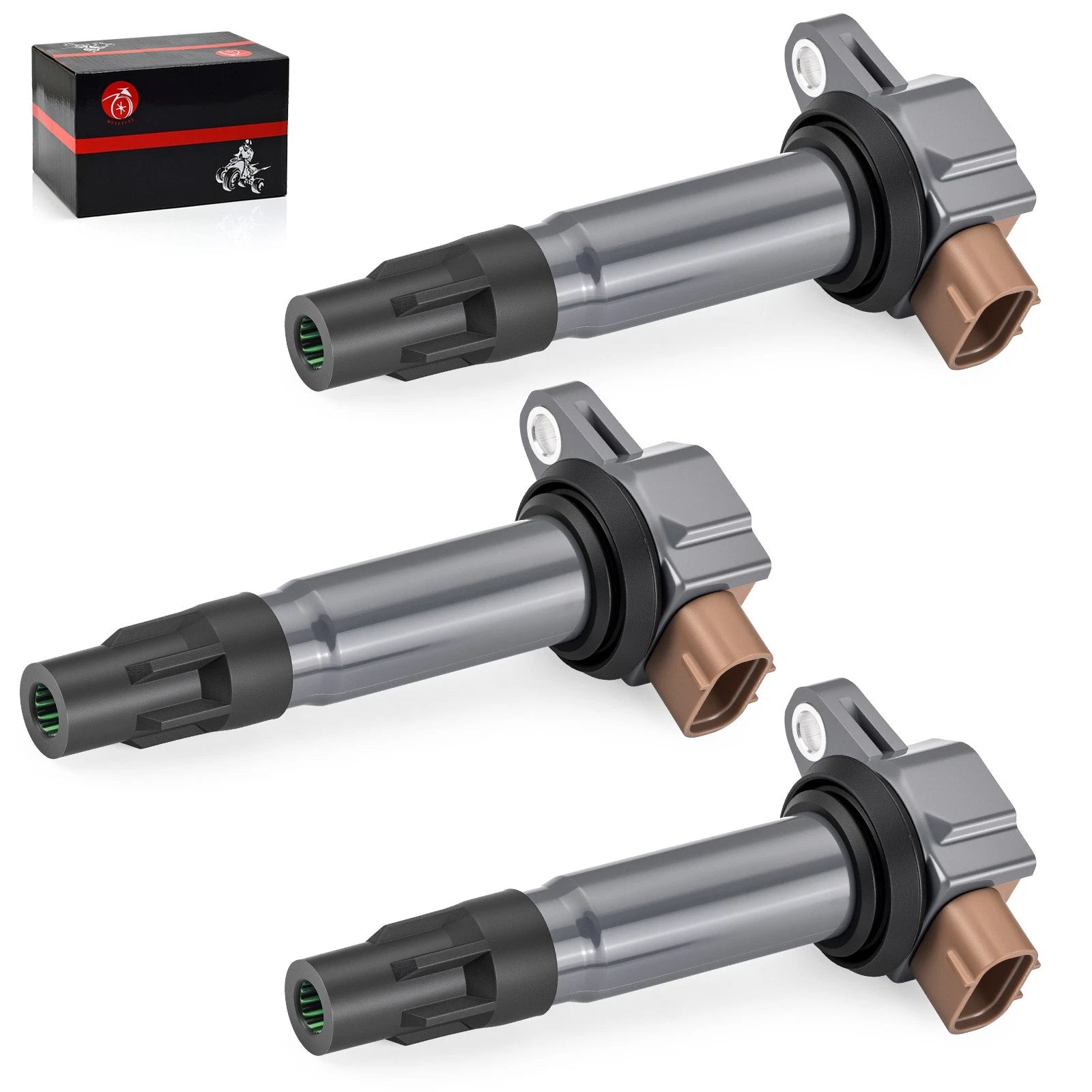 Ignition Coil Set of 3 for Sea-Doo RXP 300 / RXP X 300 / RXP RS 300 (2016–2022)