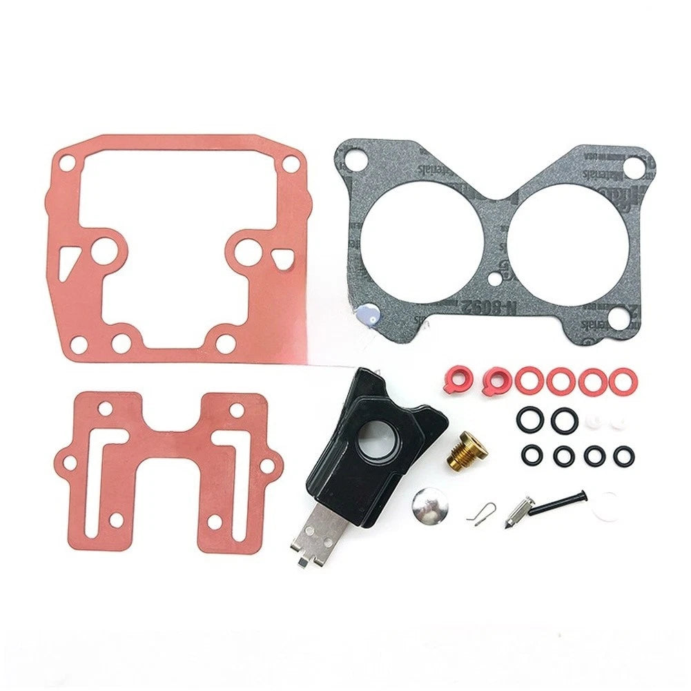 Outboard Carburetor for Boat Engine (Includes Necessary Components)