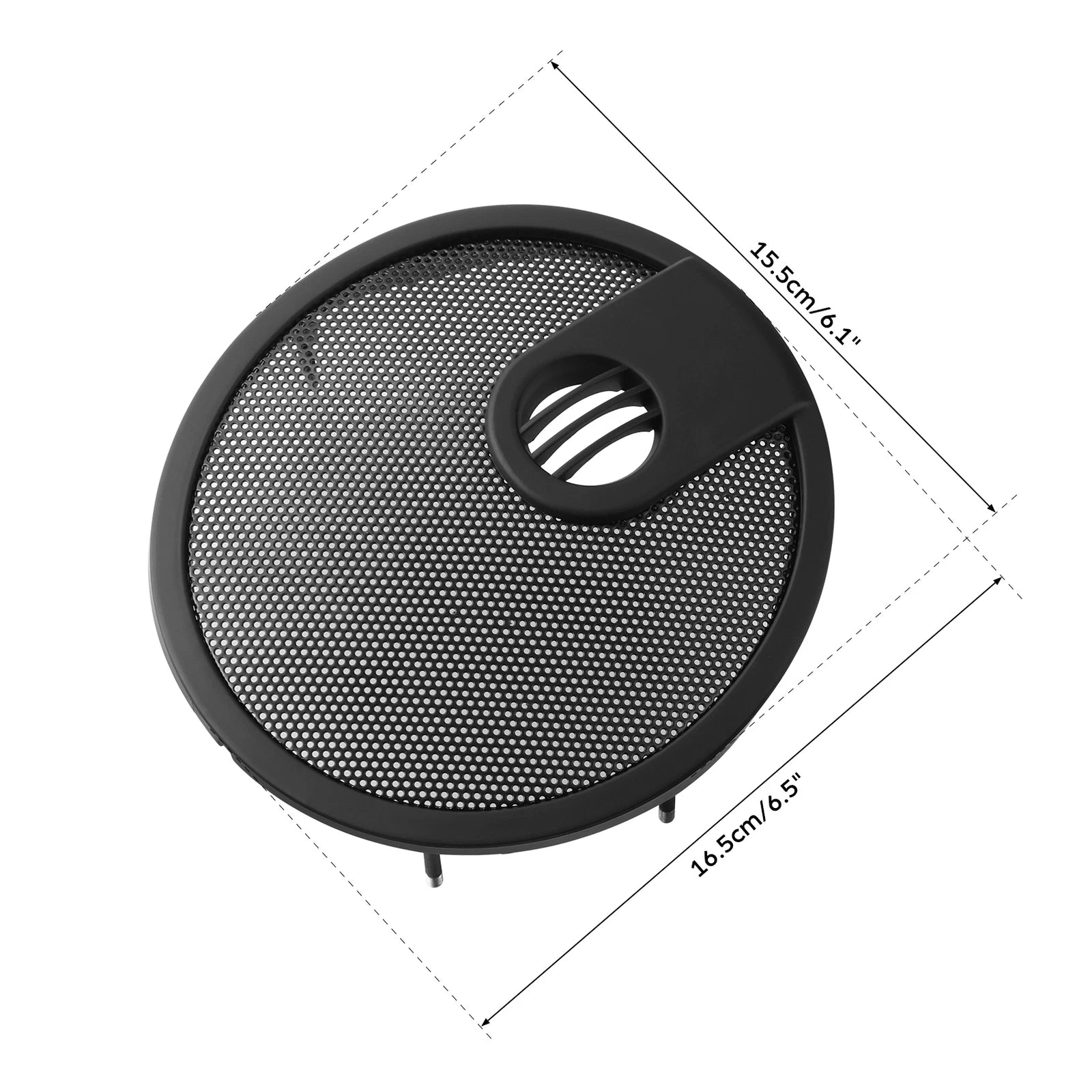 Saddlebag Lid Speaker Grill for Indian Chieftain Springfield (2014–2018)