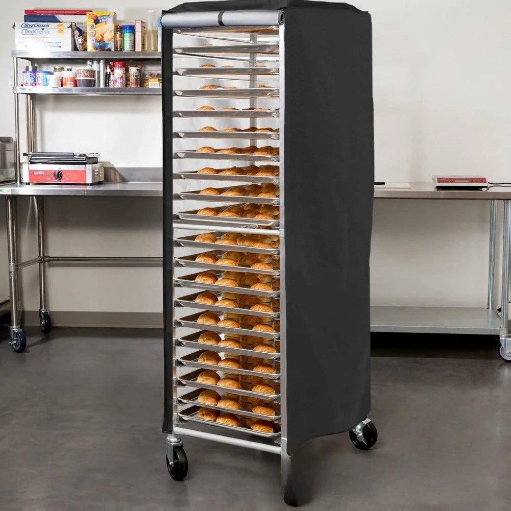 Heavy Duty Bakery Rack Cover for Busy Baking Operations