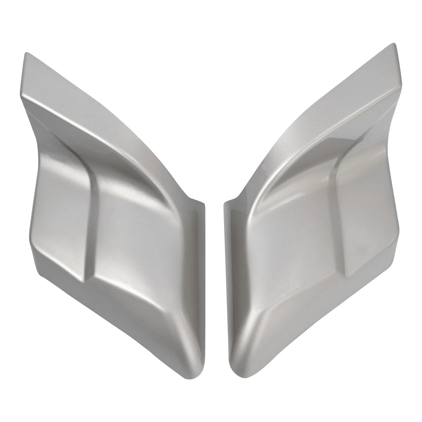Stretched Side Covers Panel for Harley Street Glide (2014–2024) Silver