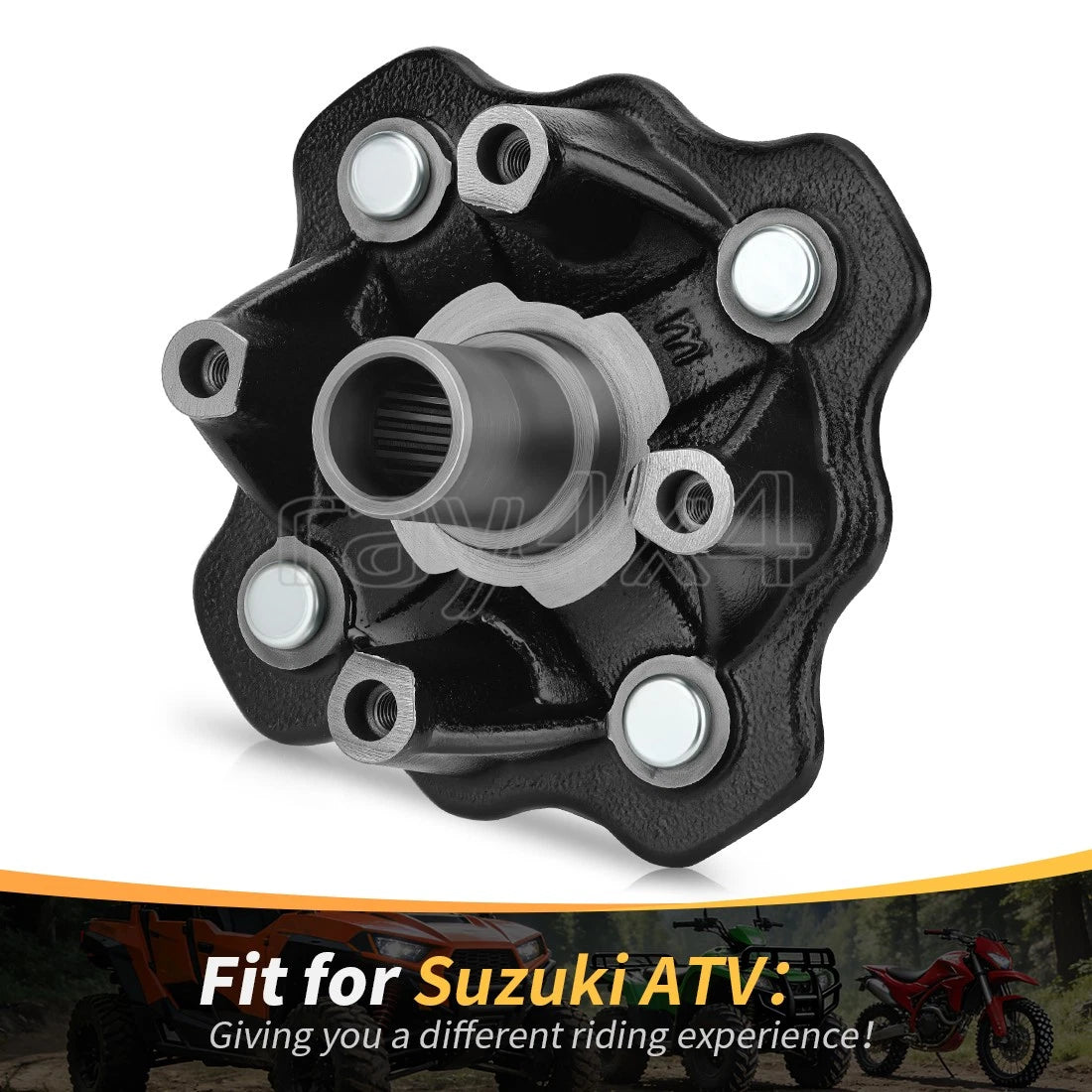 Wheel Hub for Suzuki Vinson 500 4x4 LT-A500F (2002–2003)
