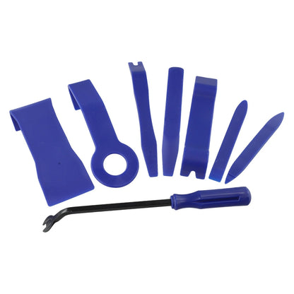 8 Piece Trim Removal Tool Set for Convenient Storage