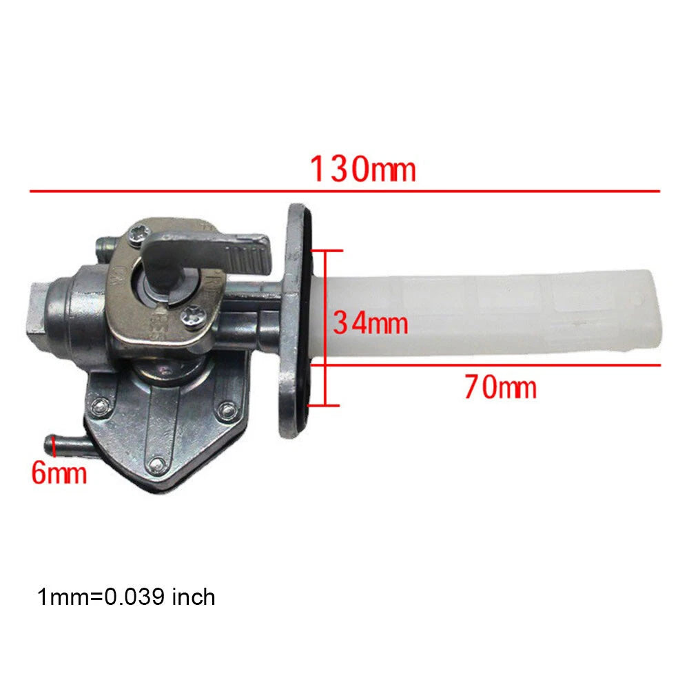 Gas Fuel Tank Switch Valve Petcock for Kawasaki Vulcan 800 (1996–2006) 51023-1260