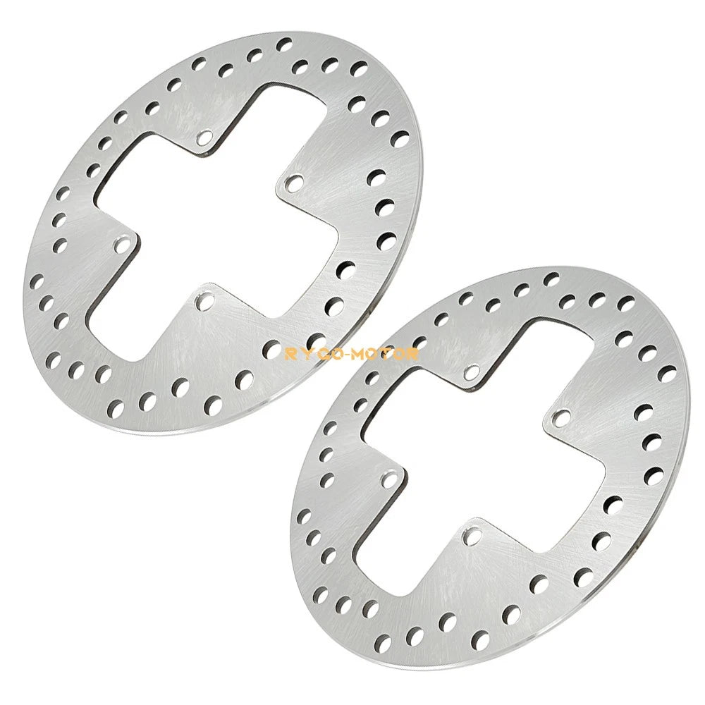 2x Front Brake Disc Rotors for Can-Am Outlander 400 500 650 800 2003–2015