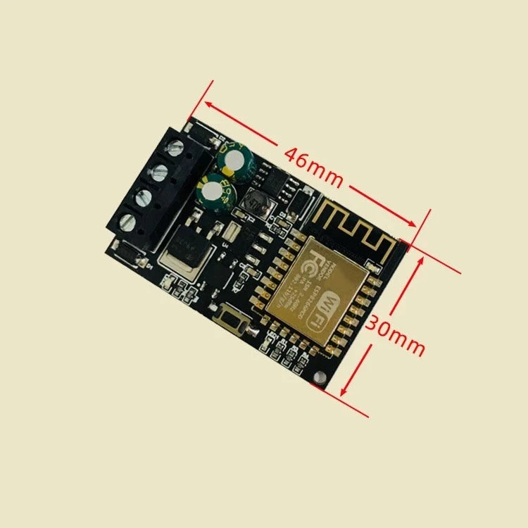 WiFi Relay Module 5V-36V 5A for Electrical Equipment