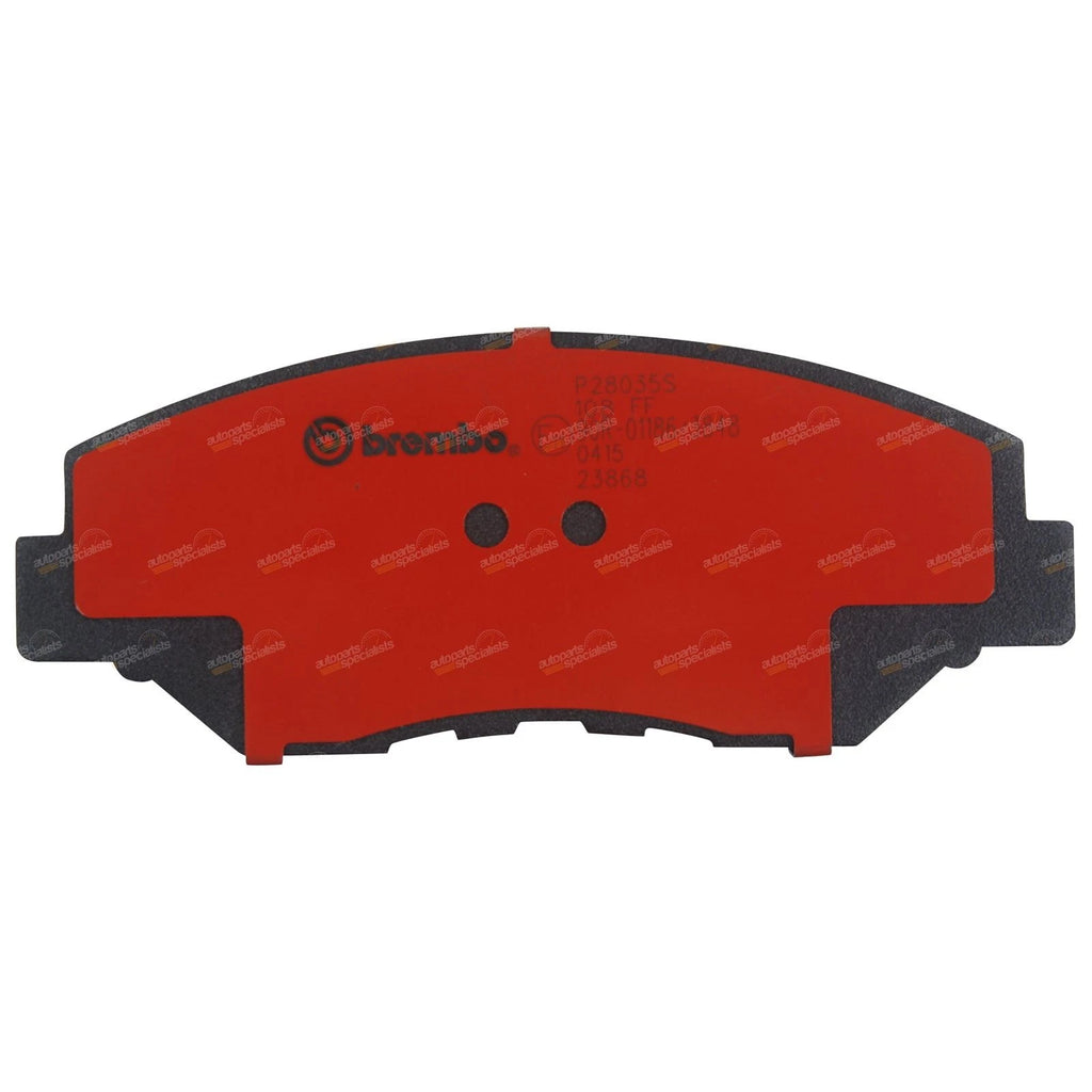 Brembo Front Disc Brake Pad Set for Honda Accord (2003–2007)