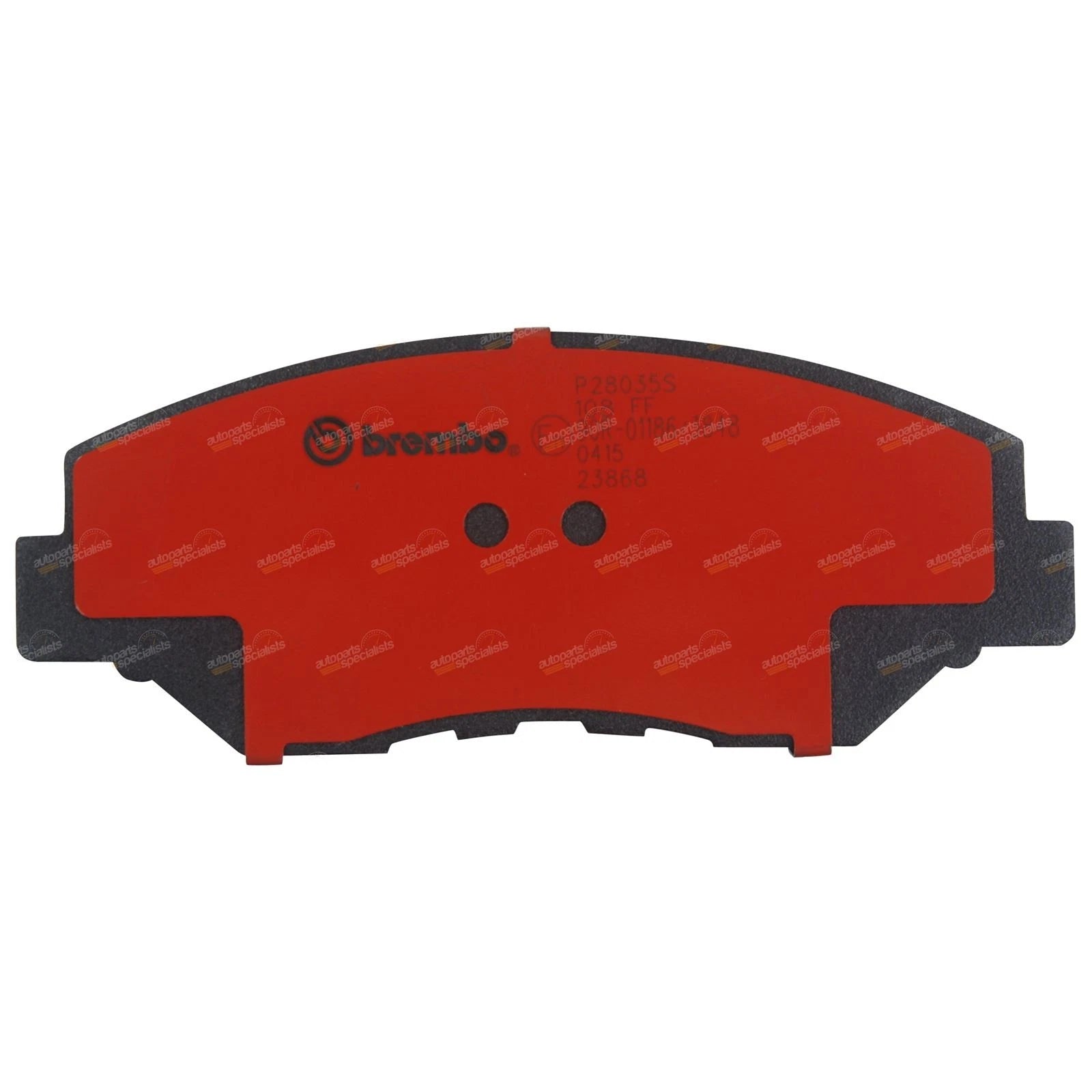Brembo Front Disc Brake Pad Set for Honda Accord (2003–2007)