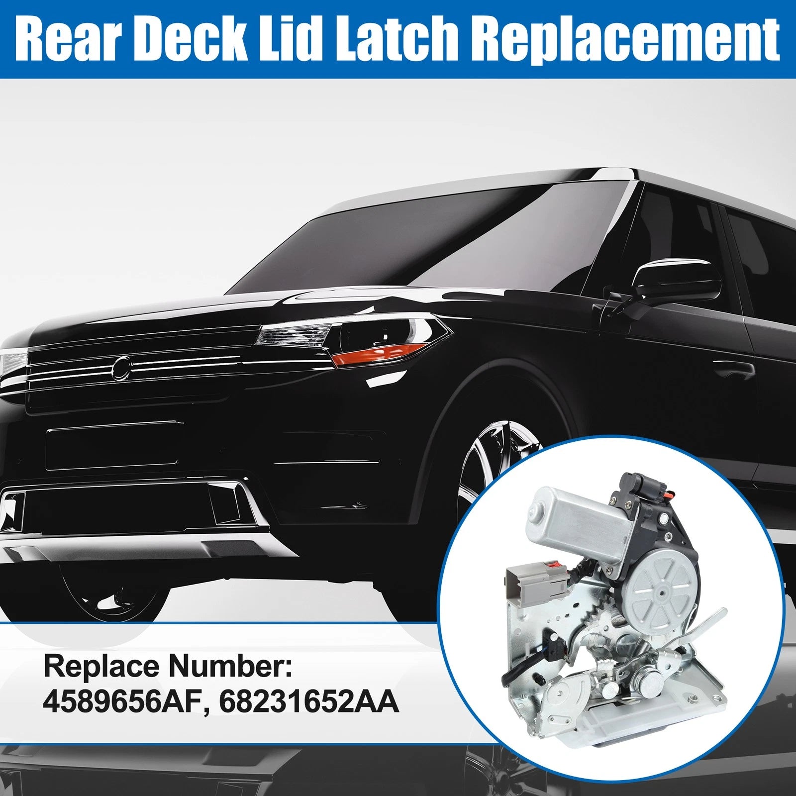 Tailgate Lock Latch Actuator Rear for Dodge Durango Jeep Grand Cherokee (2011–2019)