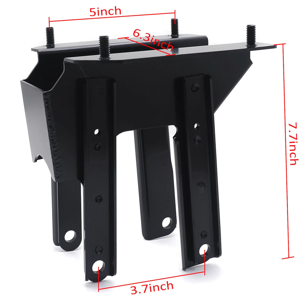 Steel Front Fairing Support Mount Bracket for Harley Road Glide (1998–2013)