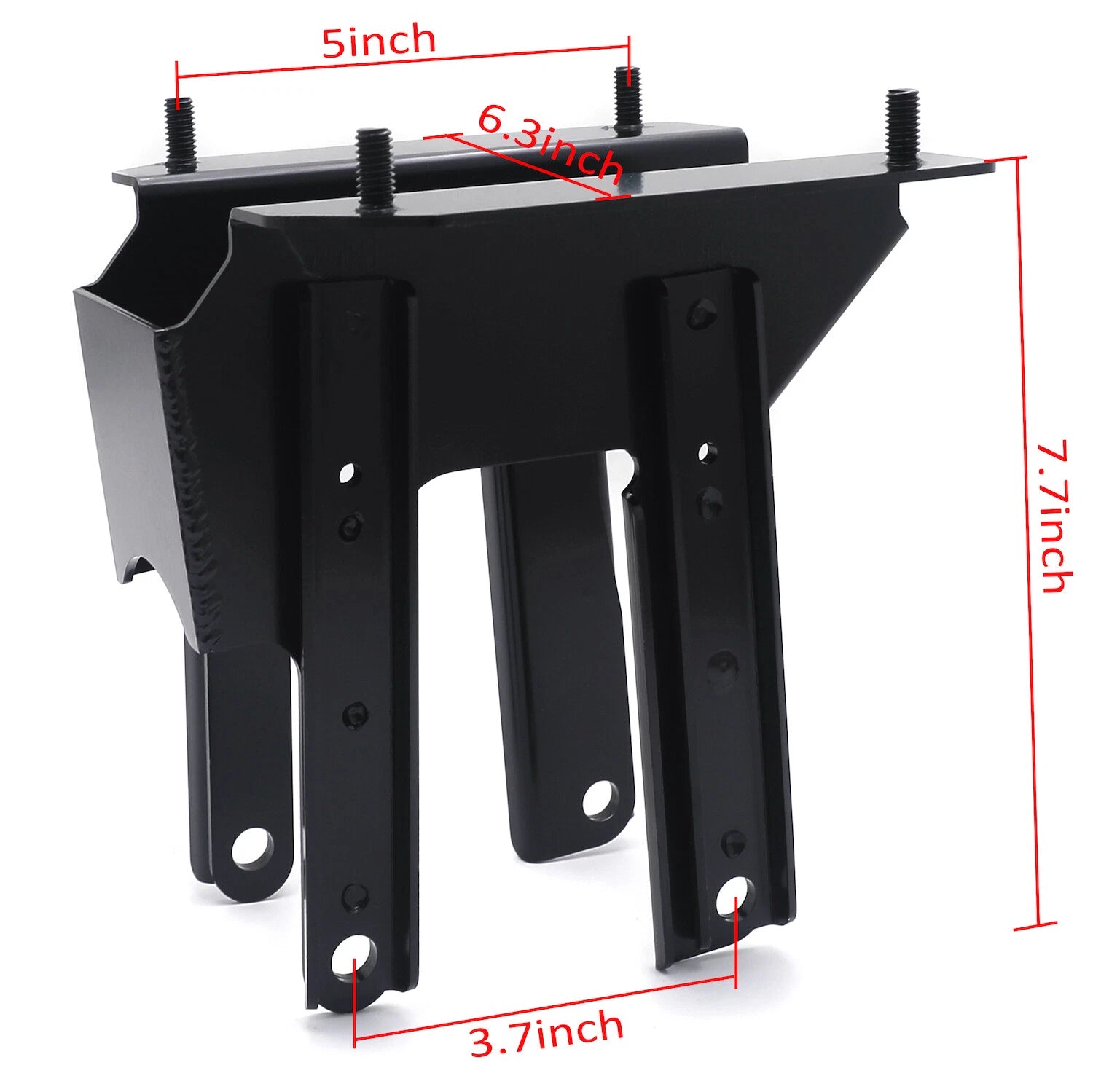 Steel Front Fairing Support Mount Bracket for Harley Road Glide (1998–2013)