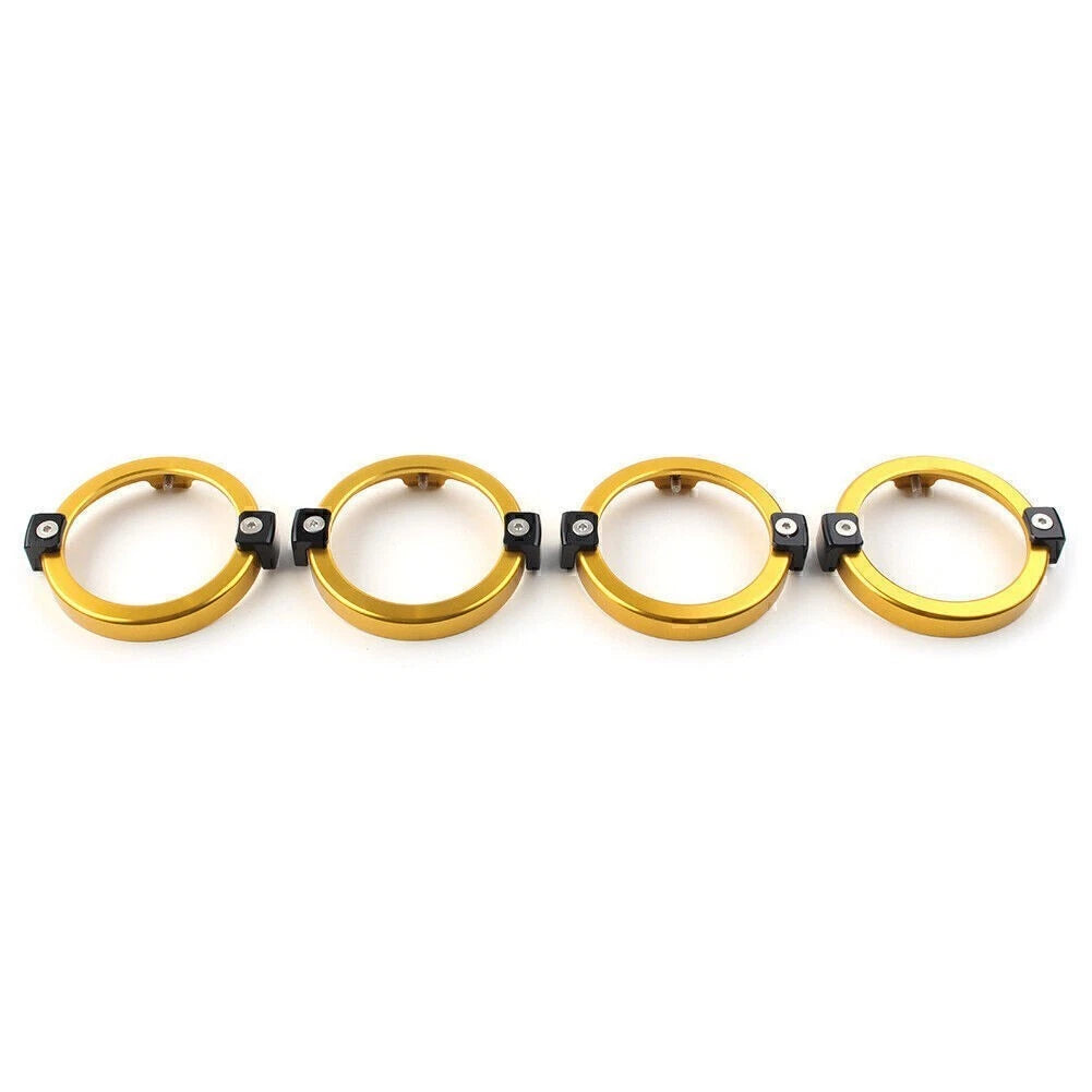 4X Indicator Cover Protector for Honda Rebel CMX 300 500 1100 (2021) Gold Black