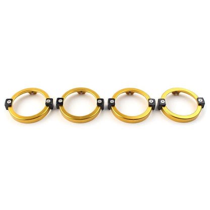 4X Indicator Cover Protector for Honda Rebel CMX 300 500 1100 (2021) Gold Black