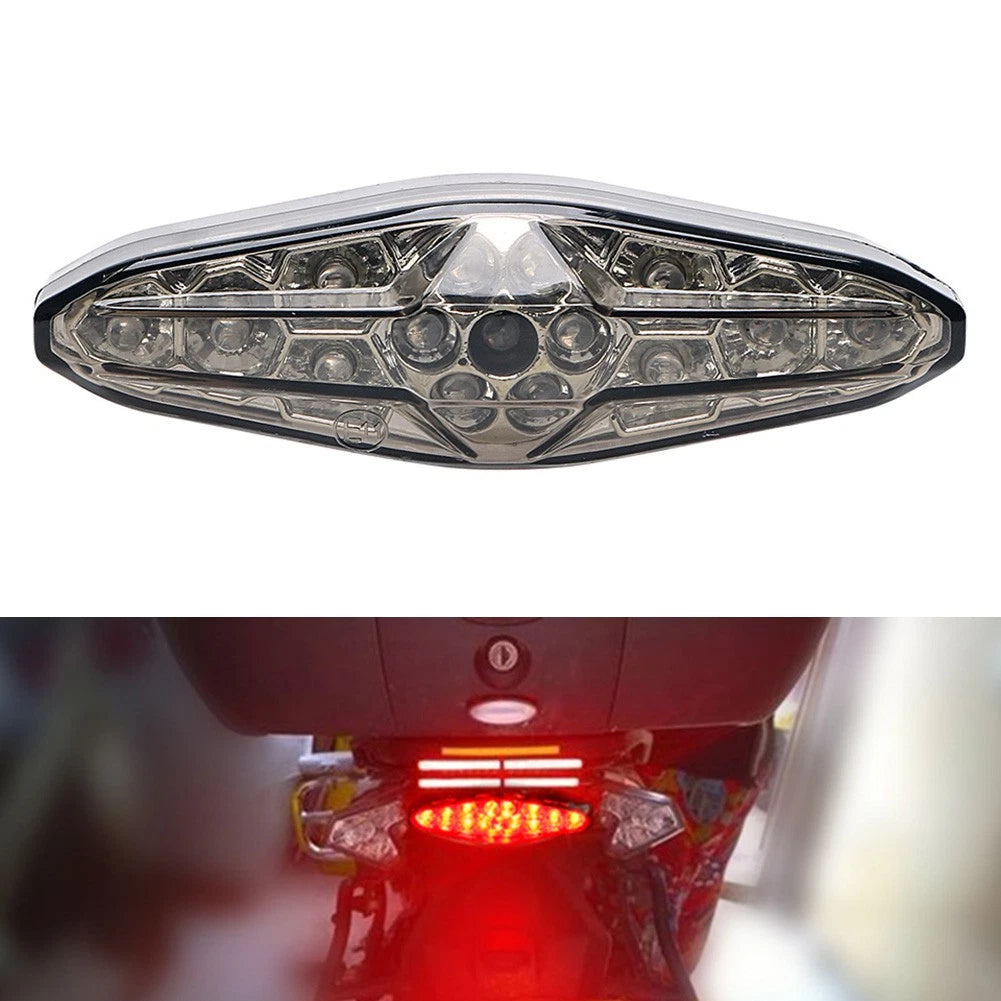 LED Rear Tail Light for Honda ATV, Harley (Universal)