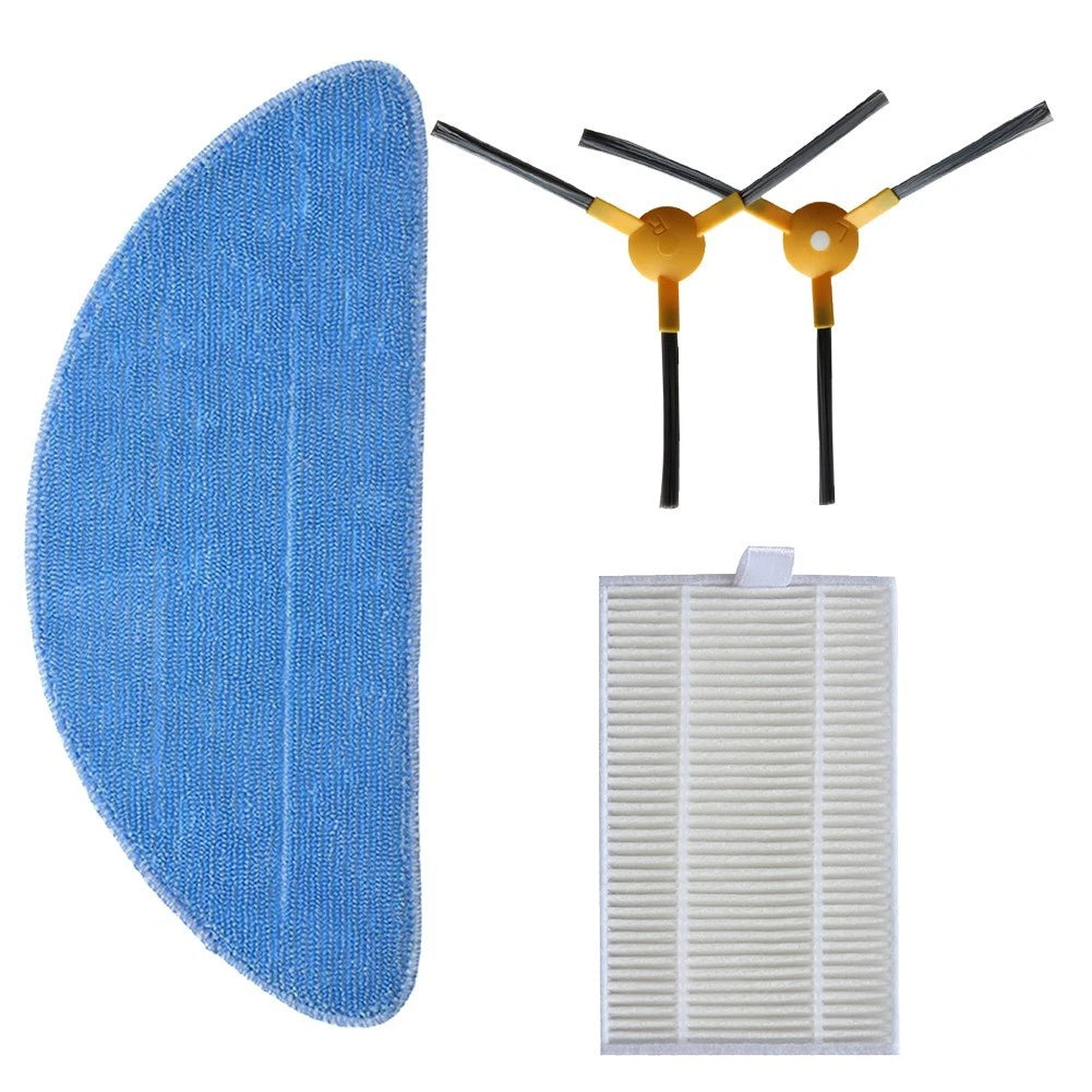 Side Brush Filter for Mop Vacuum Cleaner