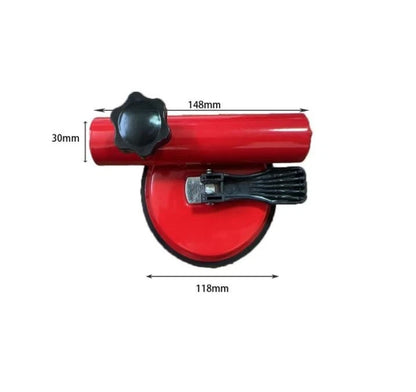 Flag Pole Holder for Vehicle Exterior Use with Tightening Knob Lock