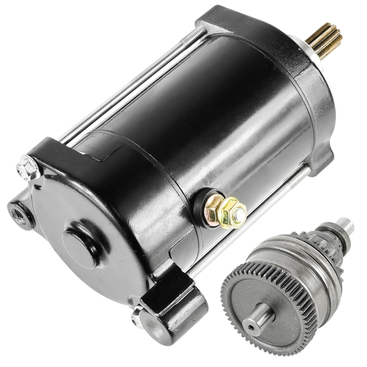 Starter and Drive Replacement for Yamaha Waverunner Super Jet 650 700 (1990–2020)