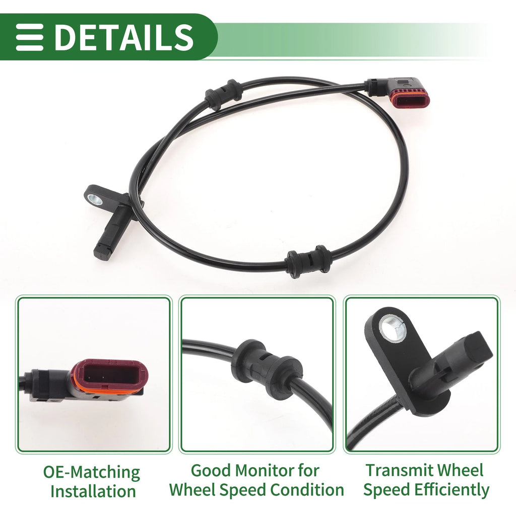 ABS Wheel Speed Sensor No. 2129052102 for Mercedes Benz E200 (2013–2015)
