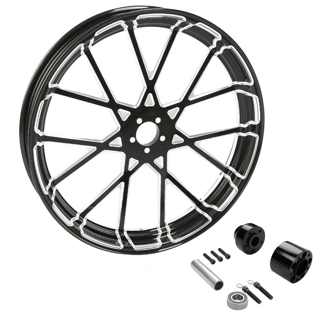21" Front Wheel Rim for Harley Touring Street Glide (2008–2013)