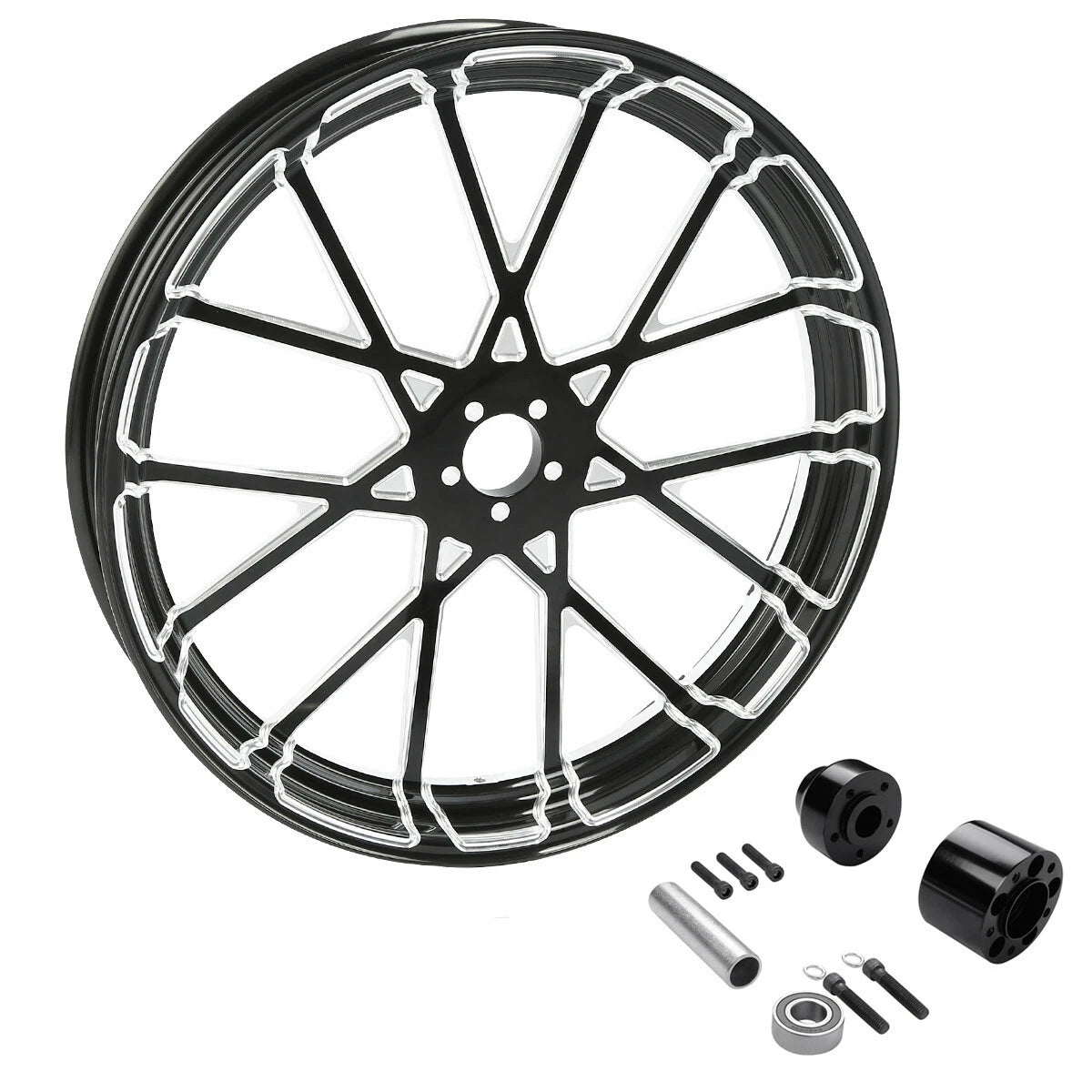 21" Front Wheel Rim for Harley Touring Street Glide (2008–2013)