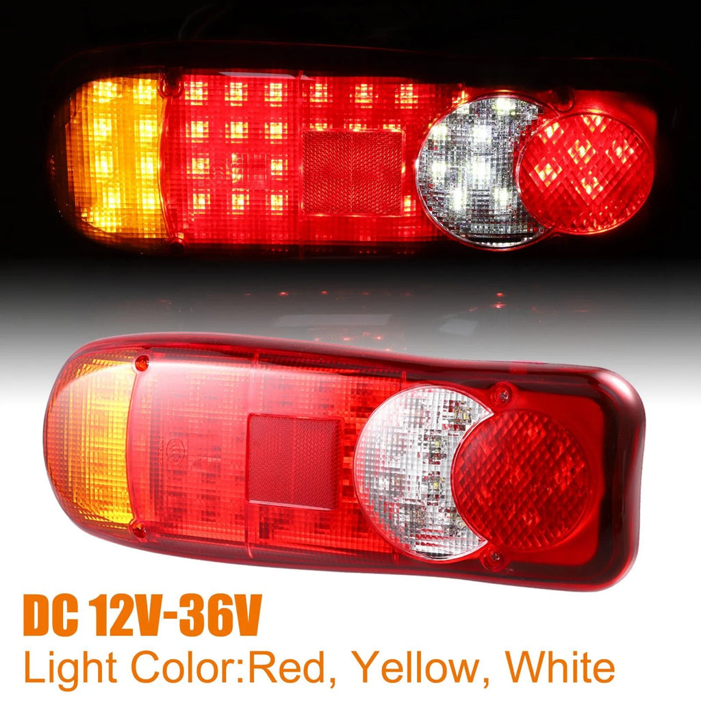 46 LED Turn Signal Brake Tail Light 12V-36V for Universal Car (2010–2025)