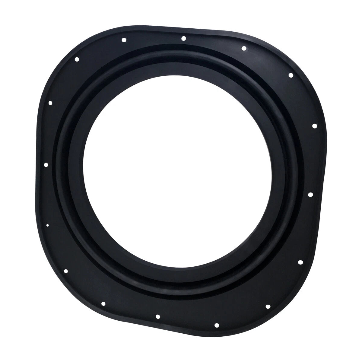 Seal Transom Boot for OMC Stringer (16 Hole, 313080, 18-2767)