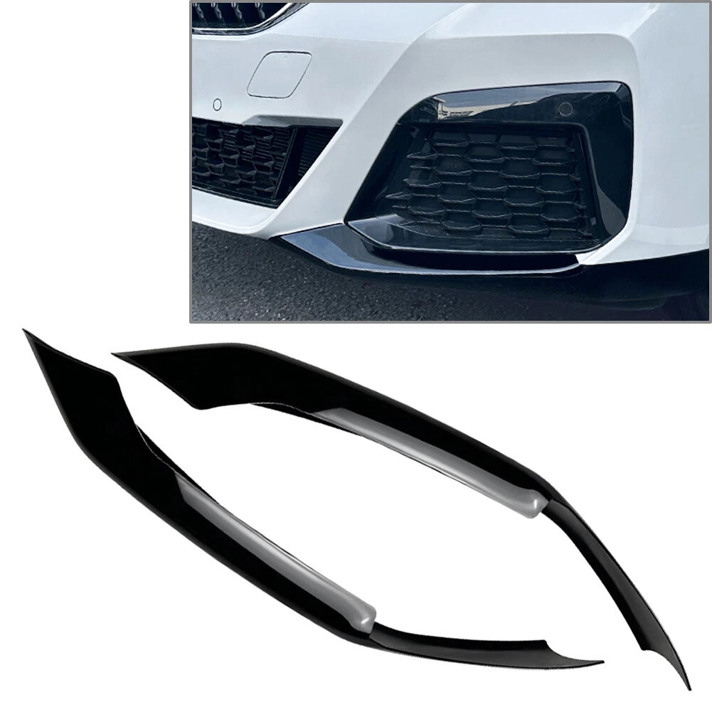 Front Bumper Lip Wrap Corner Protector for BMW 5 Series G30 G31 G38 (2021–2023)