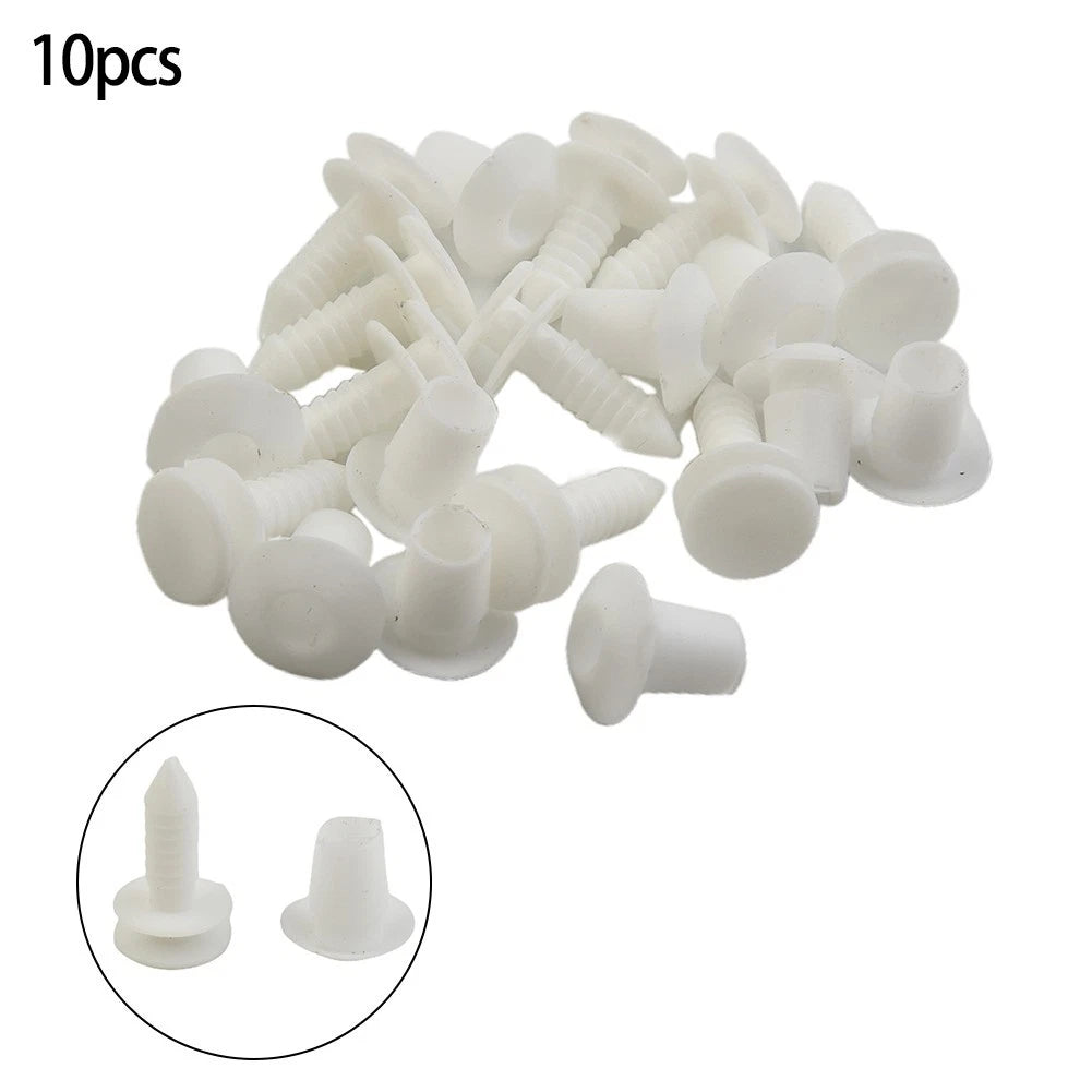 10X Interior Trim Clips & Grommets for Automotive Applications