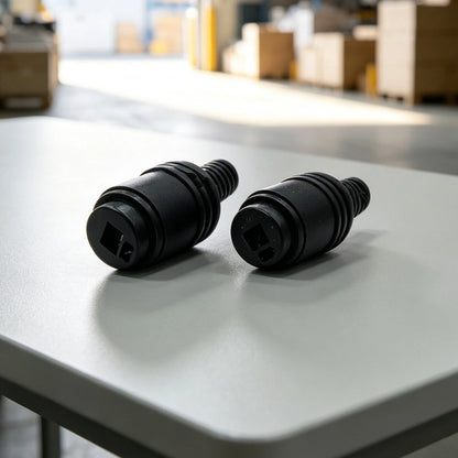 2-Pin DIN Wire Connectors for Speaker (No Specific Years)