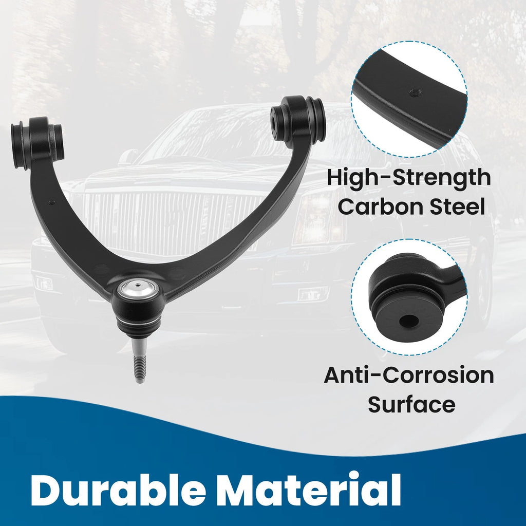 Front Right Upper Control Arm RH for Chevy Silverado Sierra 1500 Tahoe (2007–2016)