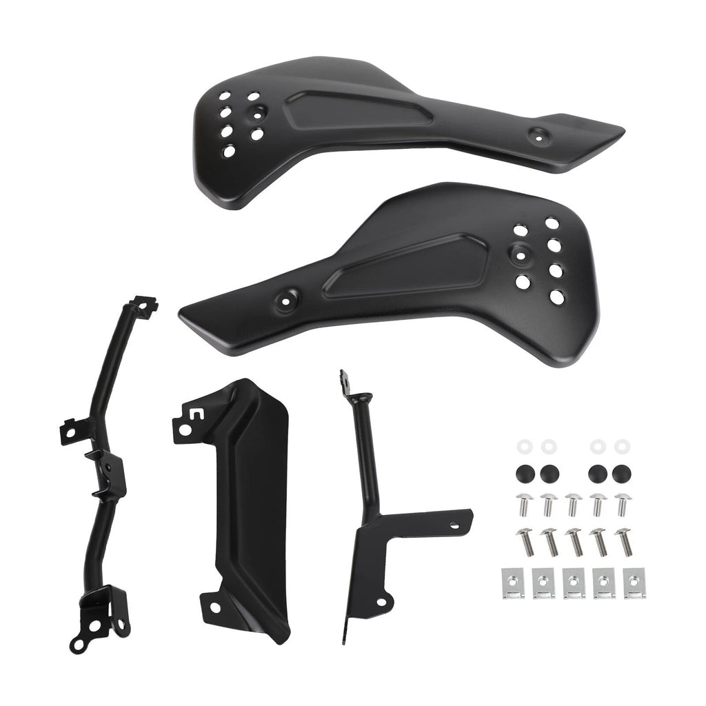 Lower Engine Belly Protection Plates for Triumph Trident 660 (2021) Black T9