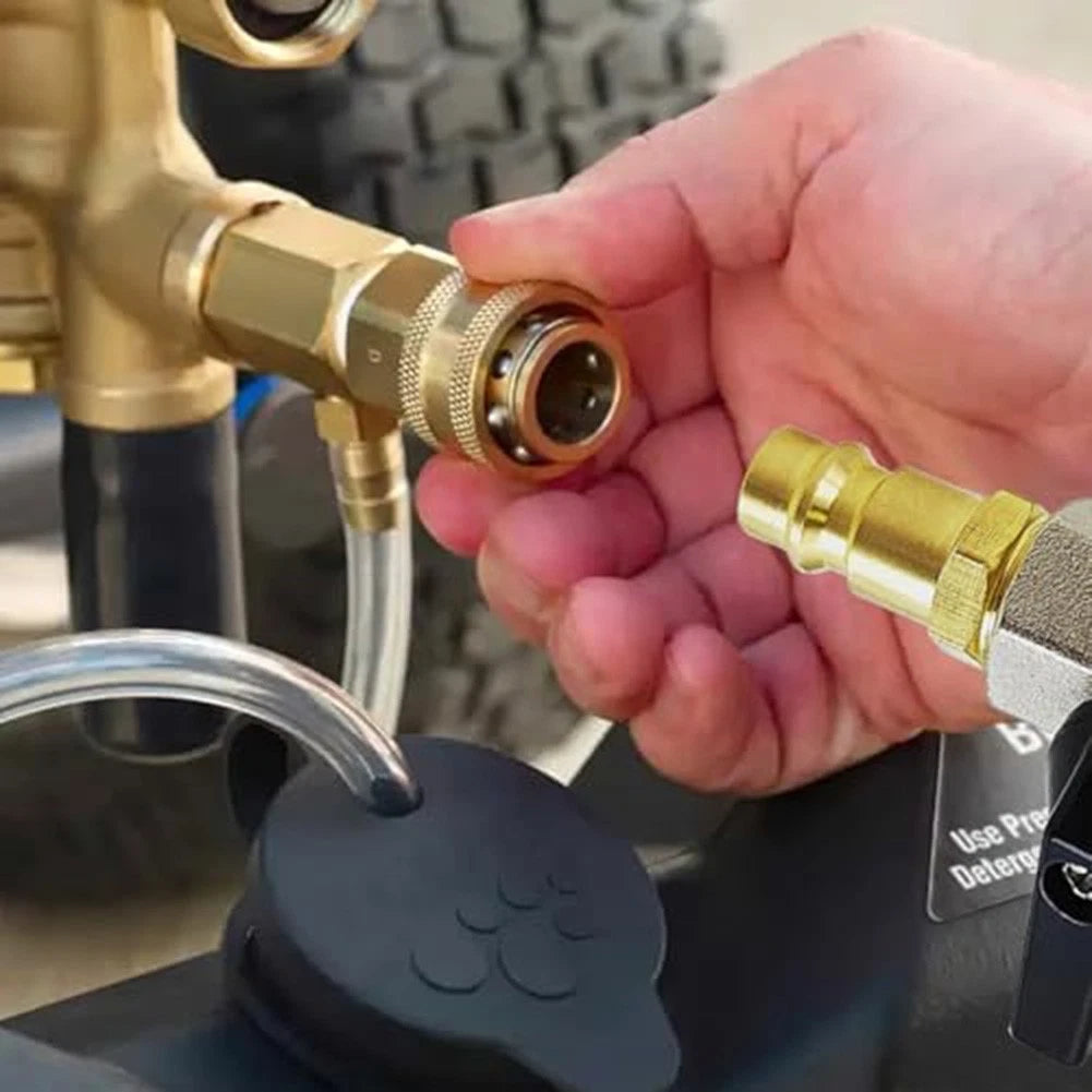 1/4 Inch Compressed Air Shut Off Valve for Air Systems (Universal)