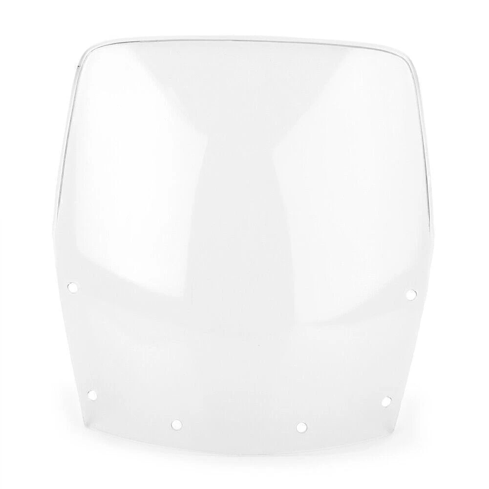 Windscreen Upper Fairing Windshield Clear for Kawasaki Ninja EX 250 (1988–2007)