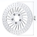 Front Left Brake Rotor for Harley Touring, Dyna Super Glide (2006–2017)