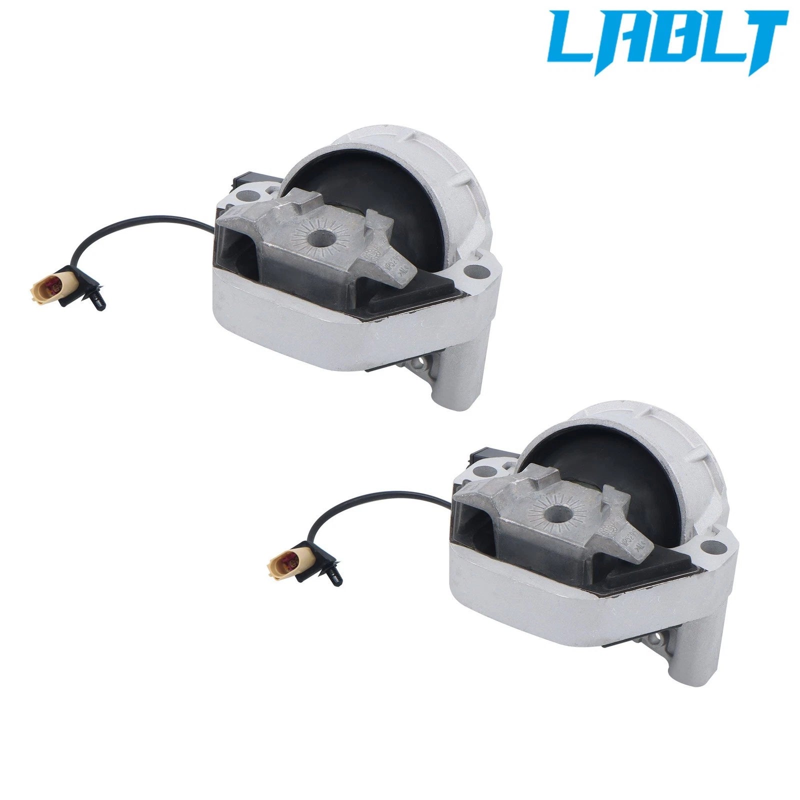 Set of 2 Front Engine Motor Mounts for Audi A6 A7 A8 Quattro (2012–2018)