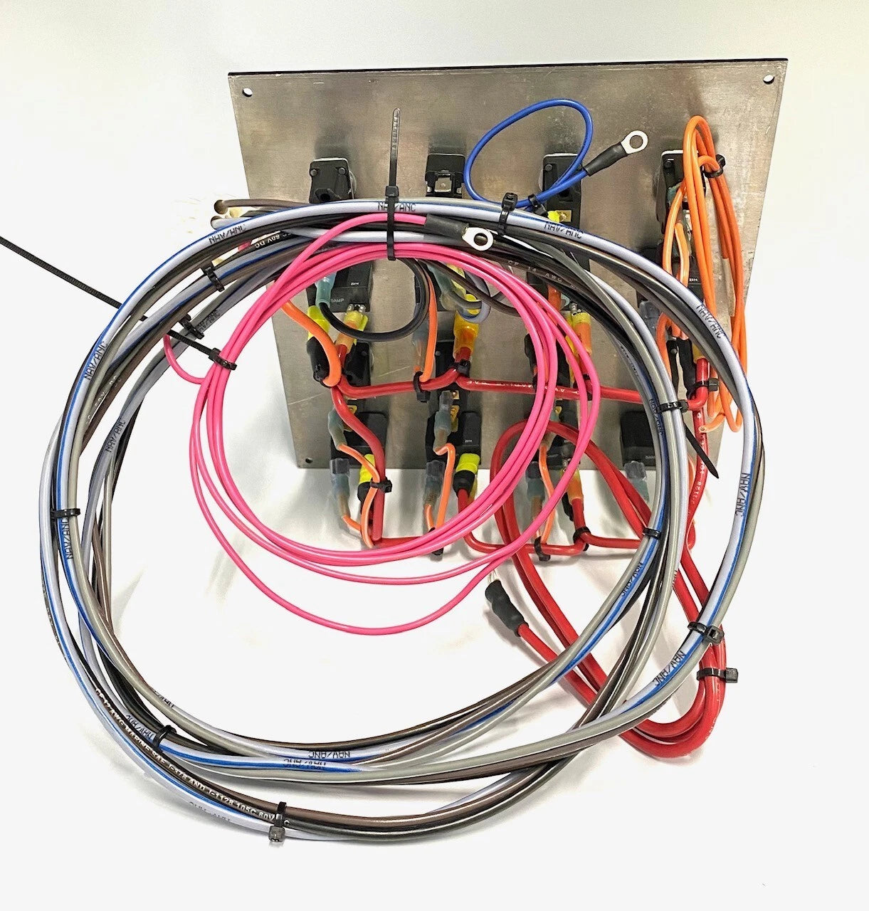 8 Switch Toggle Panel for Boat (BH Electronics)