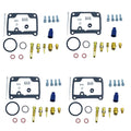 4x Motorcycle Carburetor Rebuild Kit Replacement For Mikuni VM32 VM34 VM32-34