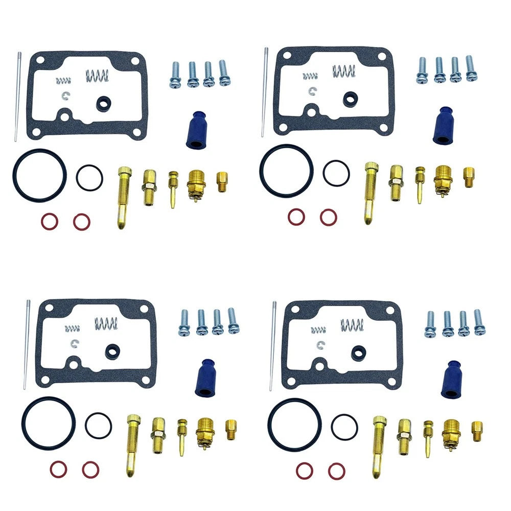 4x Motorcycle Carburetor Rebuild Kit Replacement For Mikuni VM32 VM34 VM32-34