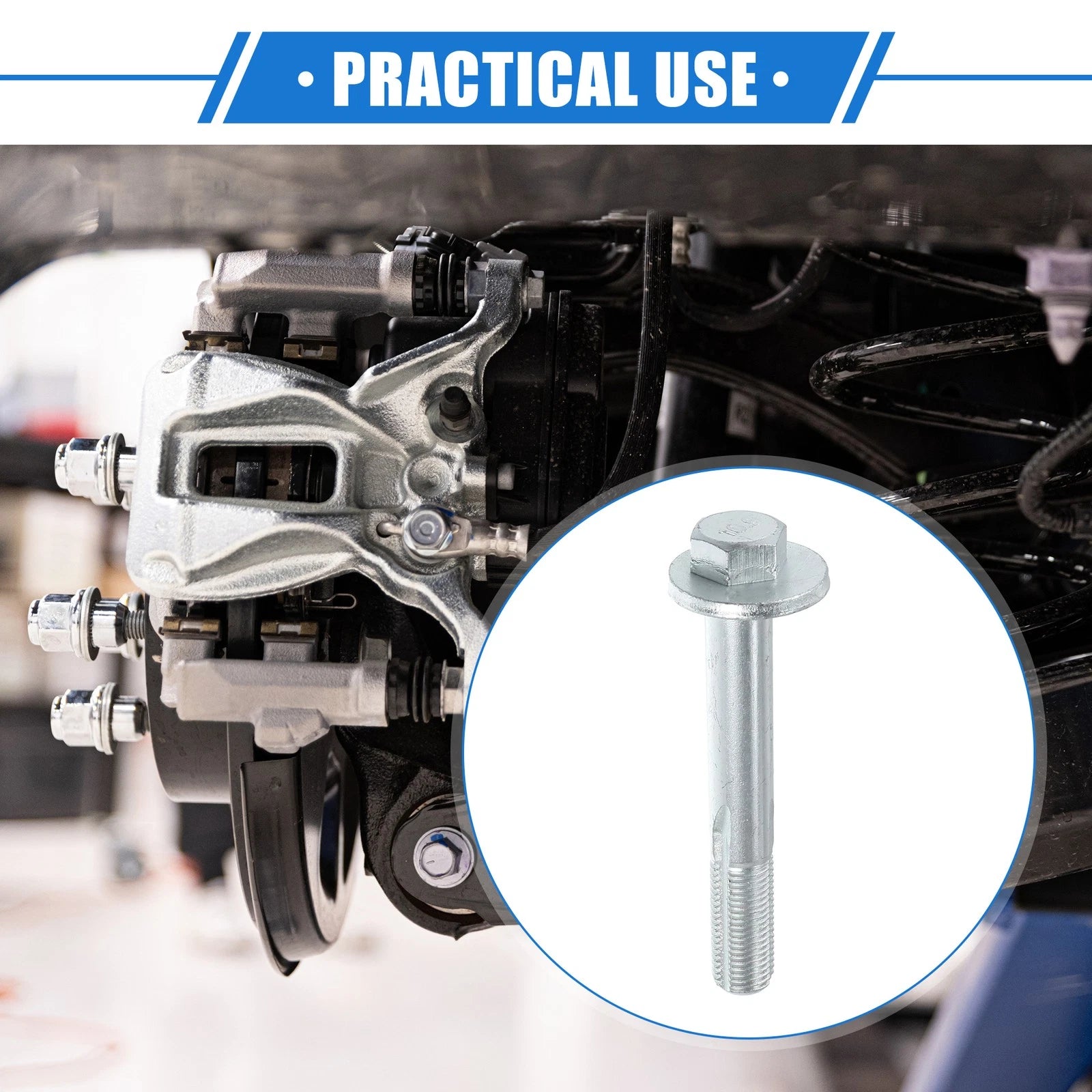 Eccentric Alignment Camber Bolt for BMW 335i 335xi 328i 328xi (2007–2013)