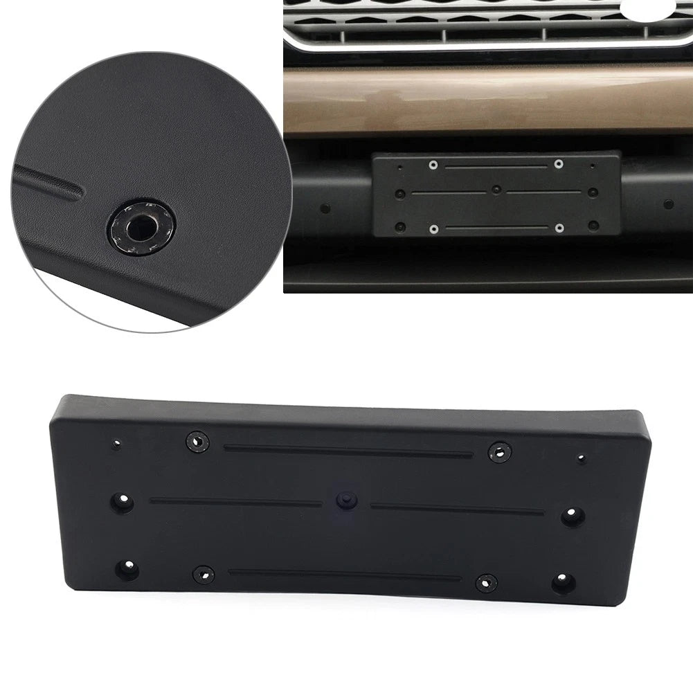 Front License Plate Bracket for Land Rover Discovery 4 (2014–2016) LR048596 Black