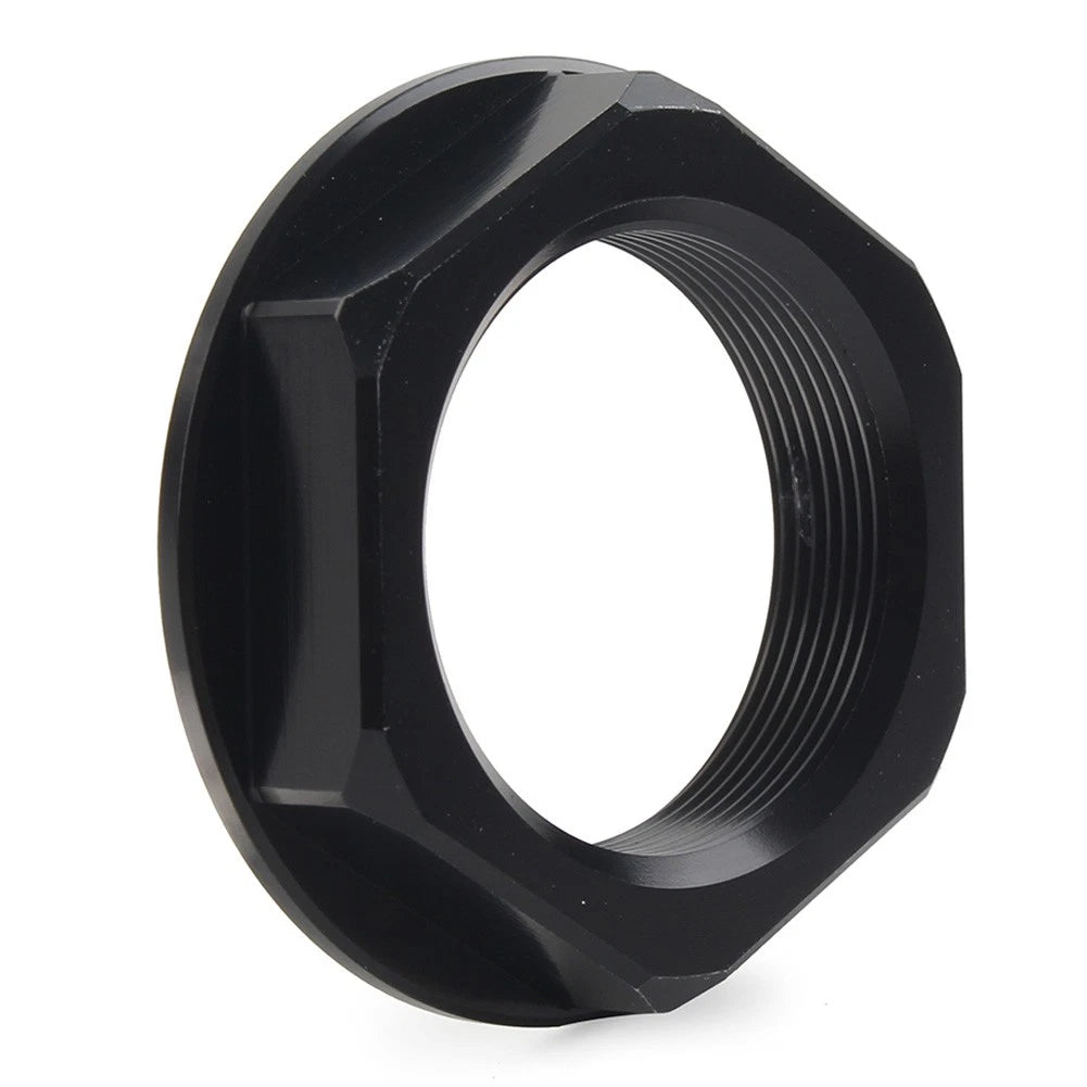 Triple Tree Stem Yoke Center Hole Nut for Universal Motorcycle (All Years)