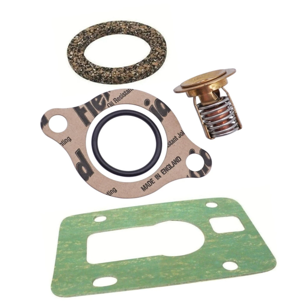 160° Thermostat Kit for OMC Sterndrive (1988 & Earlier) Replaces 18-3653, 383307